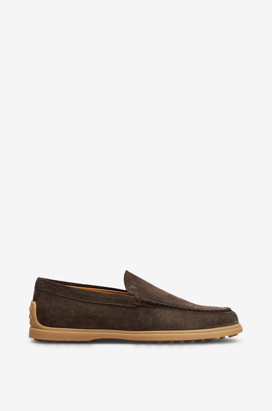 Gommino suede loafers