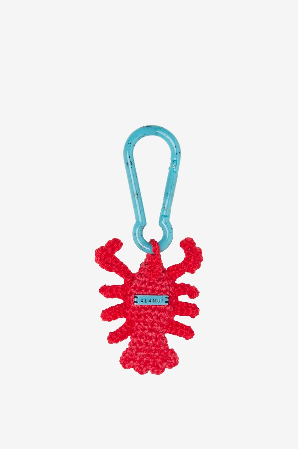 ALANUI Lobster crochet cotton key holder Women RED 2