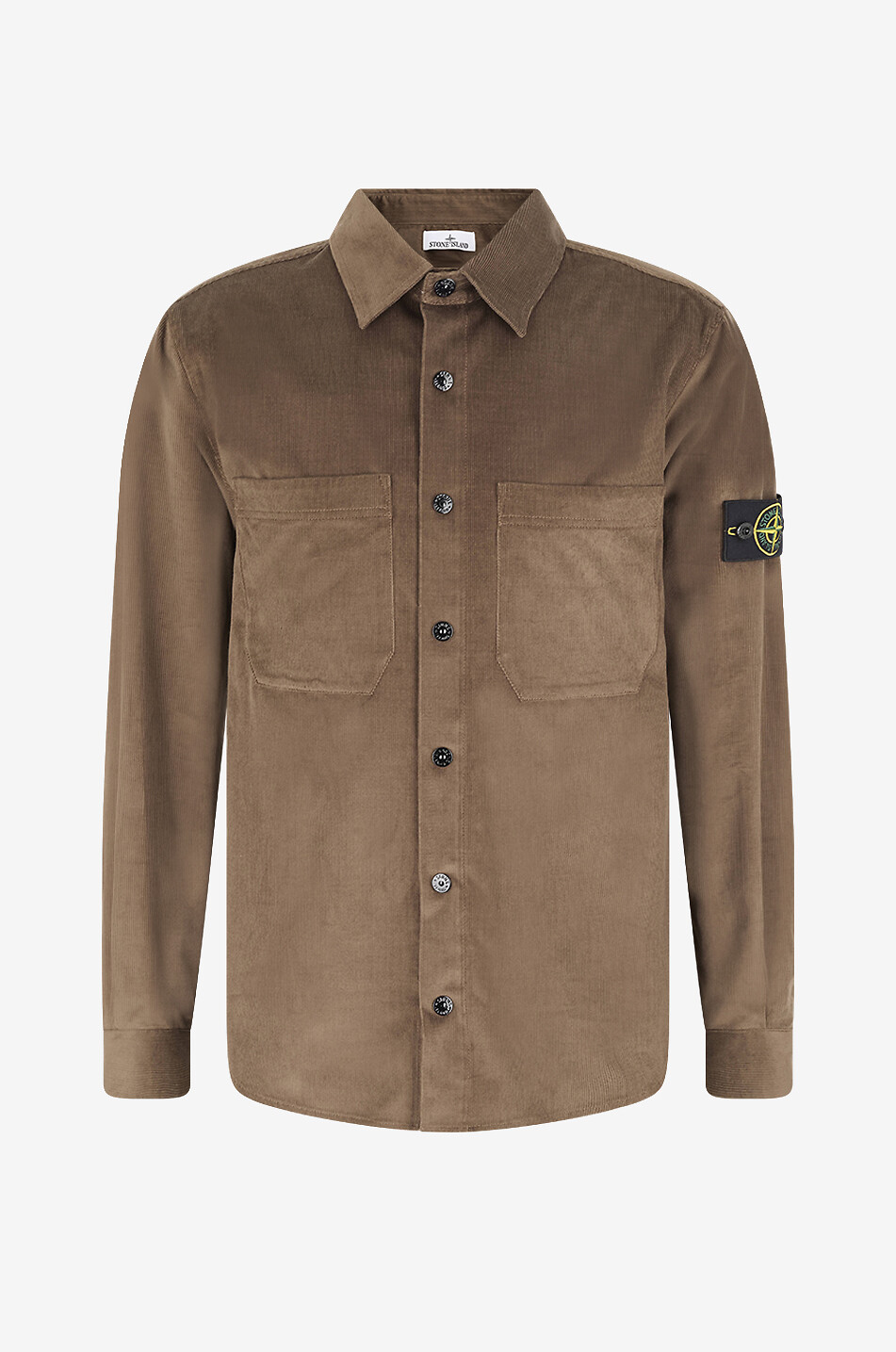 1200040 Cotton Micro-Corduroy overshirt