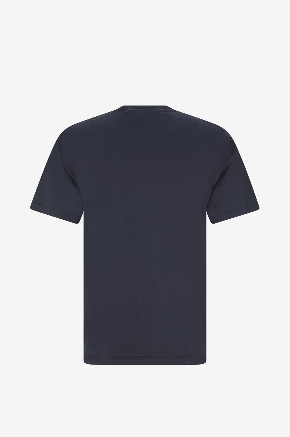 STONE ISLAND T-shirt slim à manches courtes 2100026 Organic Cotton Jersey Fissato Effect Homme BLEU FONCE 2
