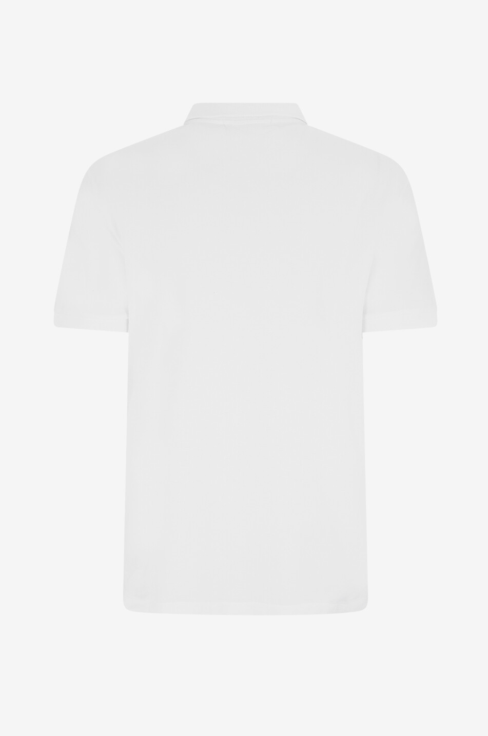 STONE ISLAND Polo slim à manches courtes 2200008 Organic Cotton Piqué Homme BLANC 2