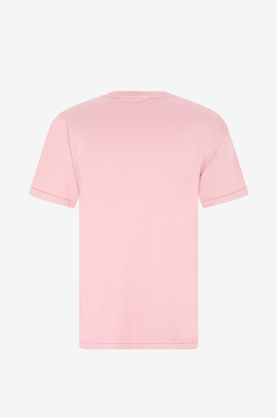 STONE ISLAND 2100027 60/2 Cotton Jersey short-sleeved slim fit T-shirt Men PINK 2