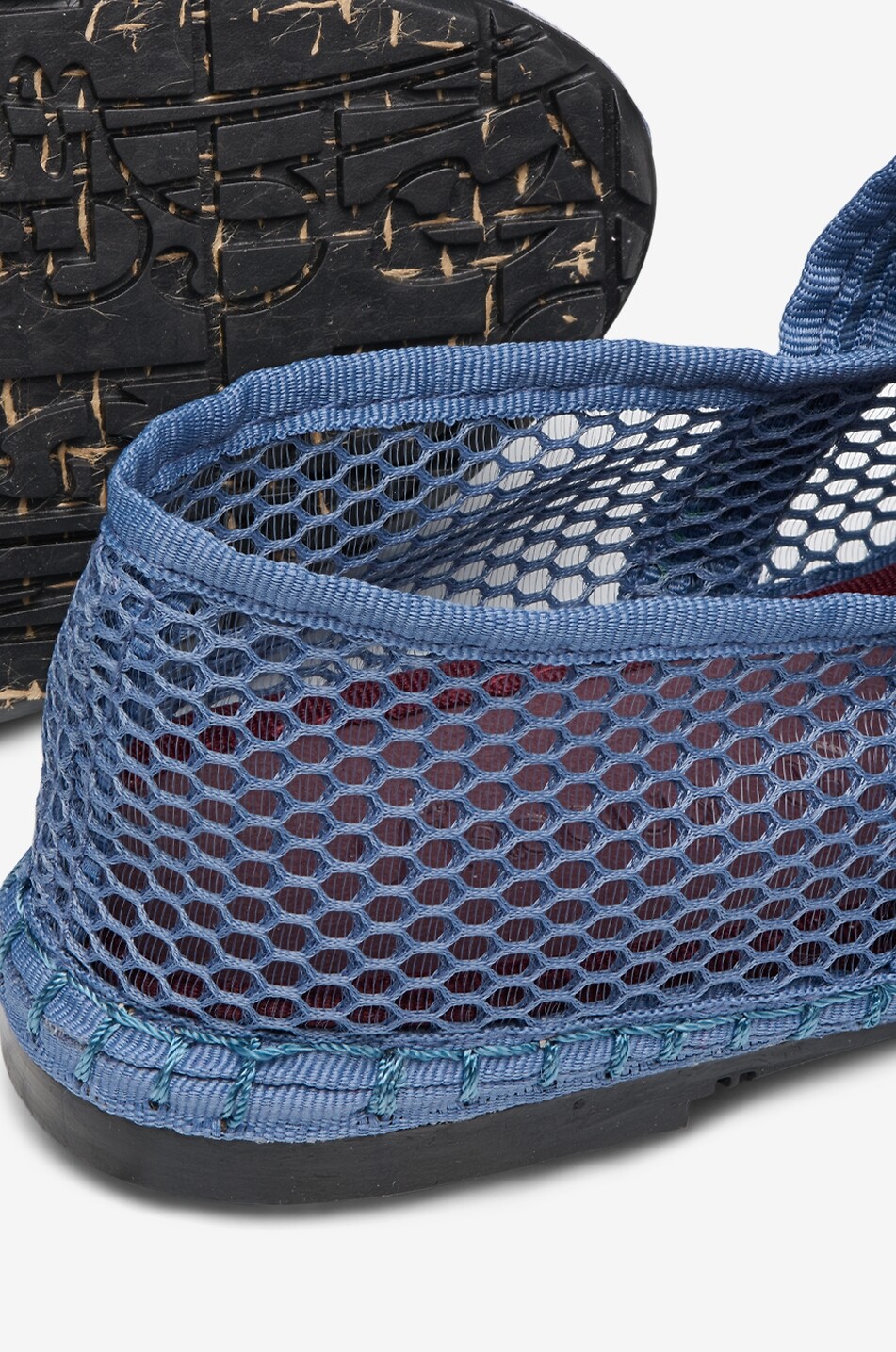 FLABELUS Ballerines babies en mesh Isabella Blue Femme BLEU 4