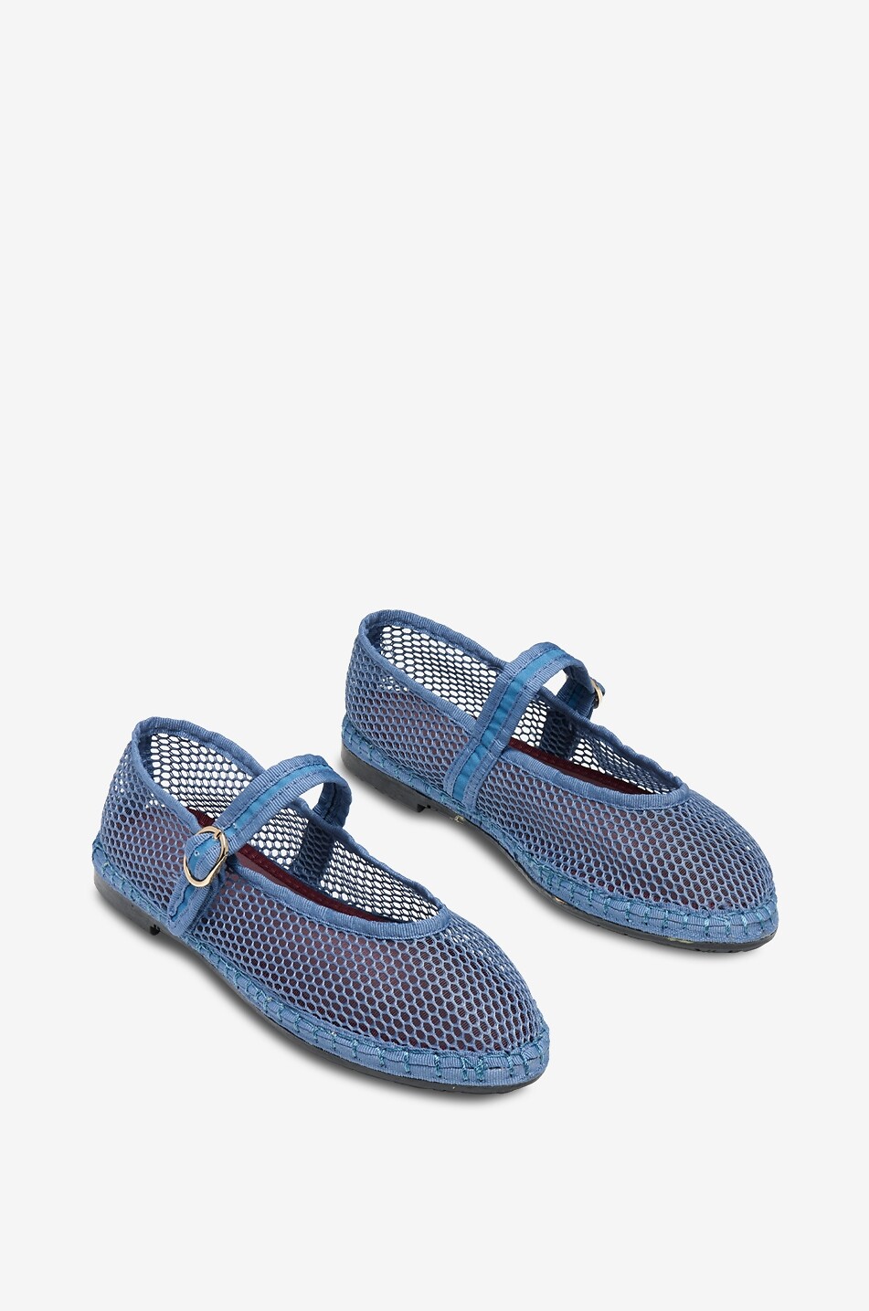 FLABELUS Ballerines babies en mesh Isabella Blue Femme BLEU 2