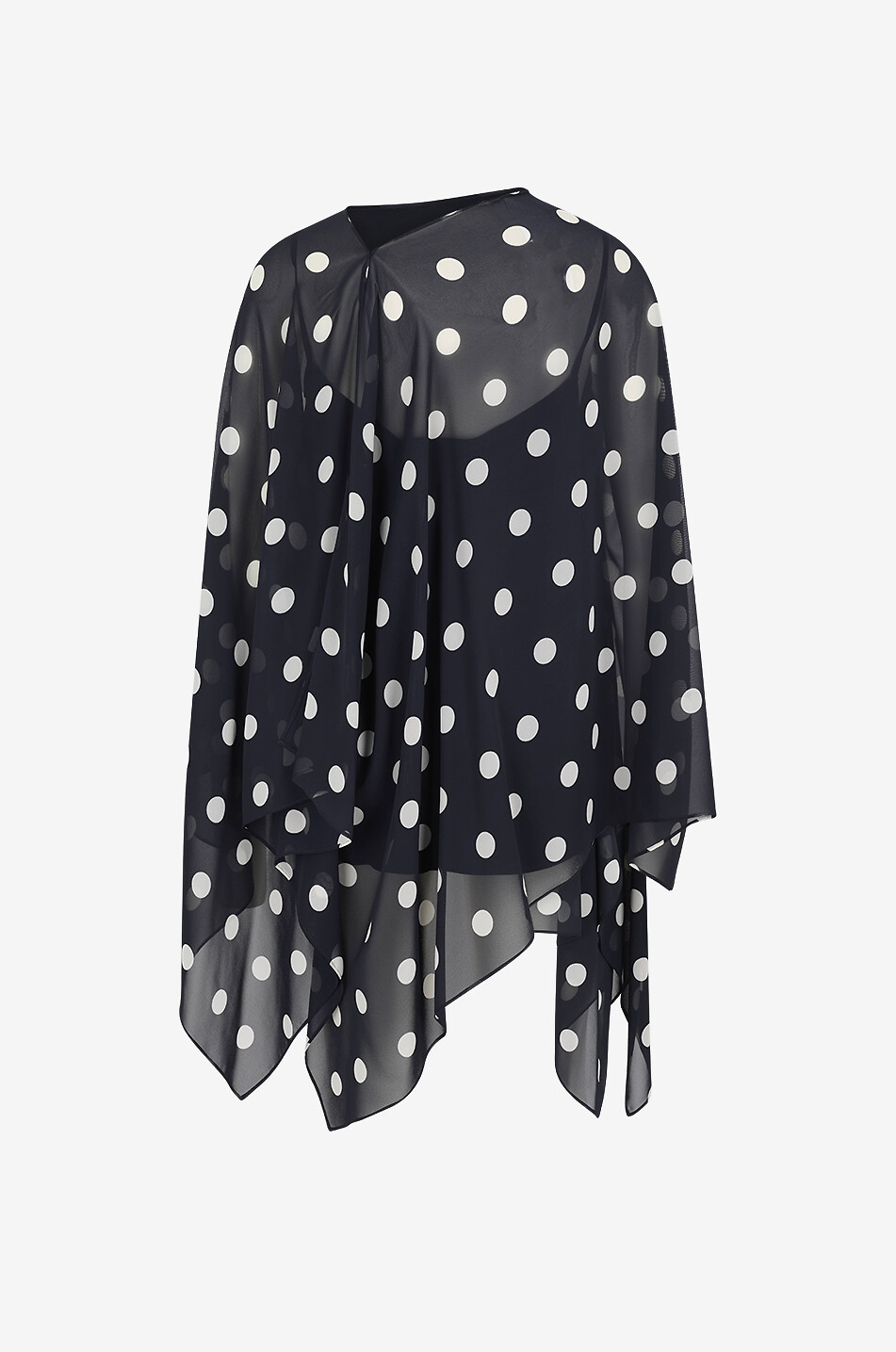 Tunique Pull Marina Rinaldi - Noir - Taille M (équivalent US L) - Col Cheminée - Neuf Avec étiquette