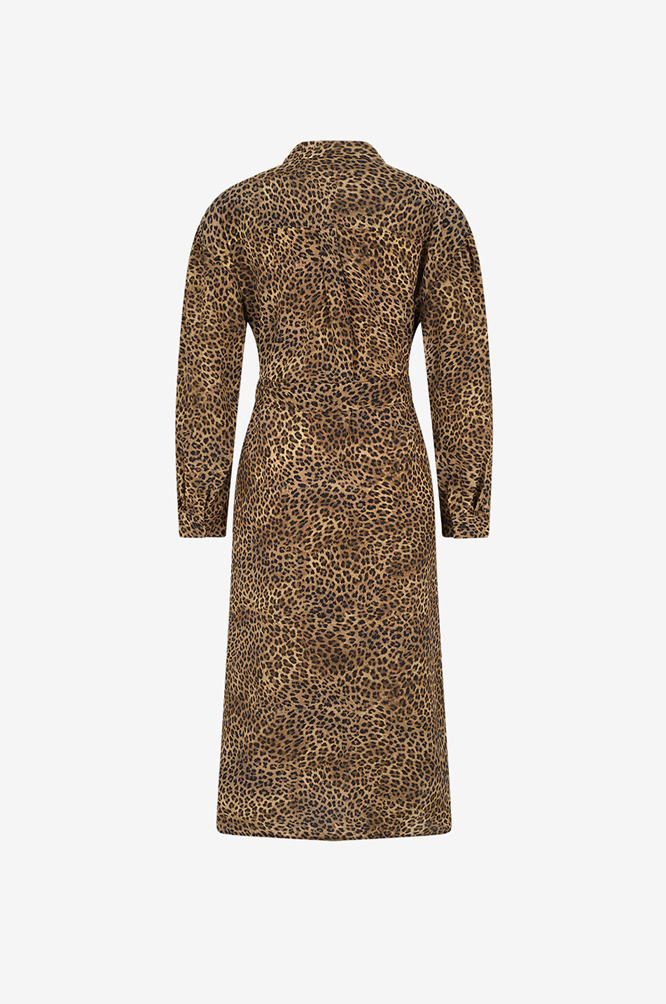 WEEKEND MAX MARA Dolmen printed silk crêpe midi shirt dress Women CAMEL 2