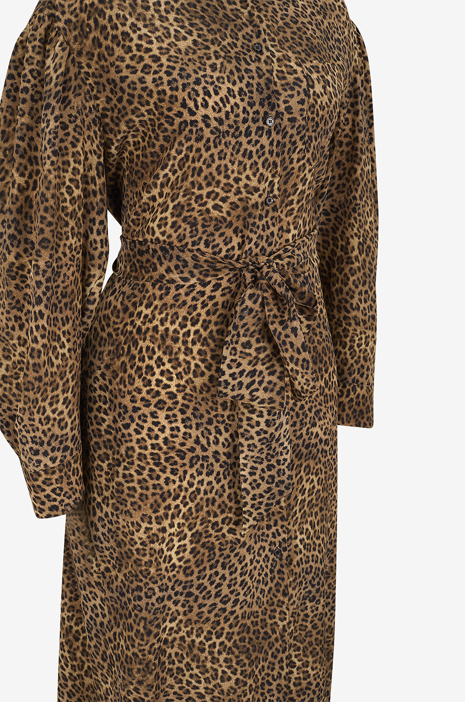 WEEKEND MAX MARA Dolmen printed silk crêpe midi shirt dress Women CAMEL 3