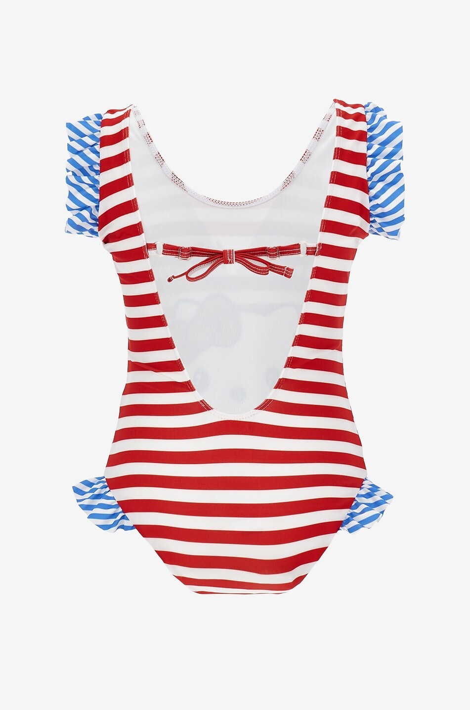 MONNALISA Hello Kitty girl's swimsuit Girl RED 2