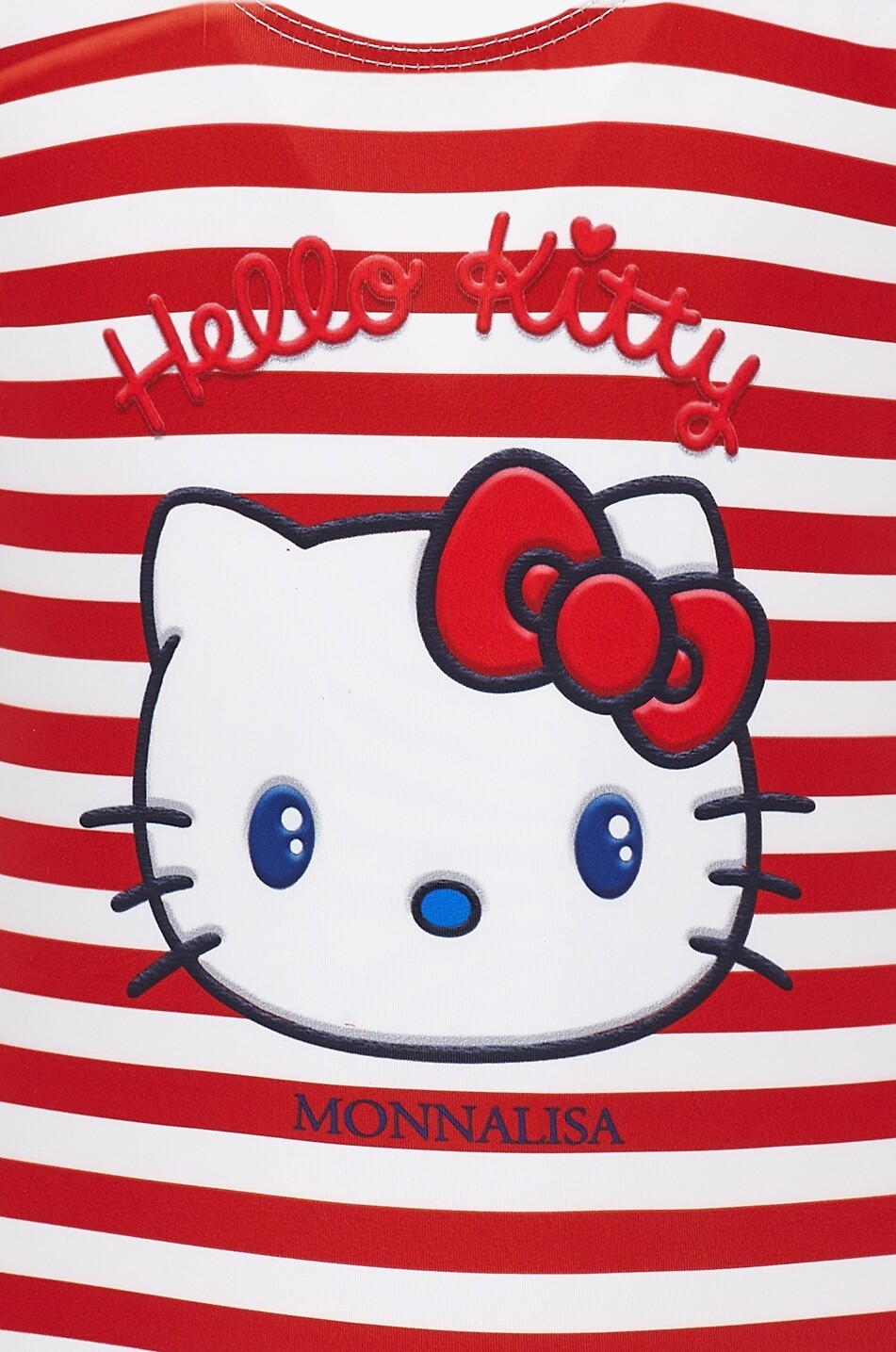 MONNALISA Hello Kitty girl's swimsuit Girl RED 5
