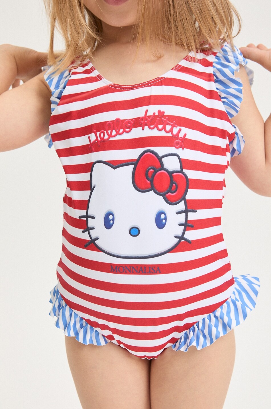 MONNALISA Hello Kitty girl's swimsuit Girl RED 3
