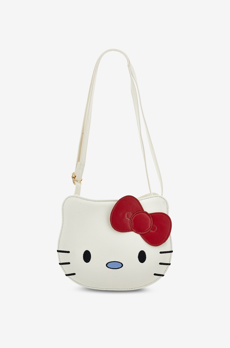Sac porté épaule arrondi à motif Hello Kitty fille