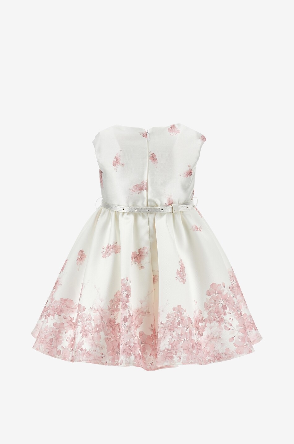 MONNALISA Baby girl's floral print twill dress Baby MULTI COLOURED 2
