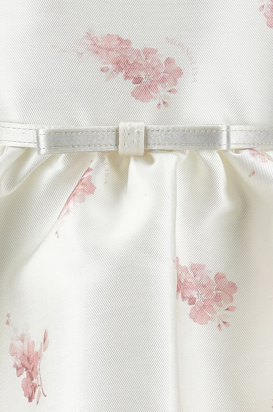 MONNALISA Baby girl's floral print twill dress Baby MULTI COLOURED 4