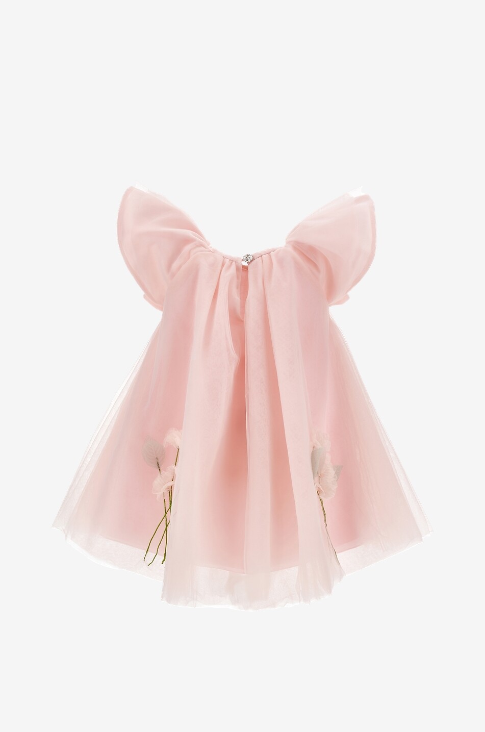 MONNALISA Robe de cérémonie en tulle à application bébé Bébé ROSE 2