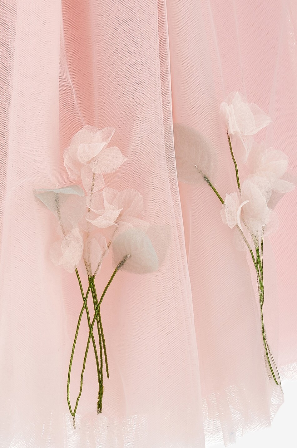 MONNALISA Robe de cérémonie en tulle à application bébé Bébé ROSE 4