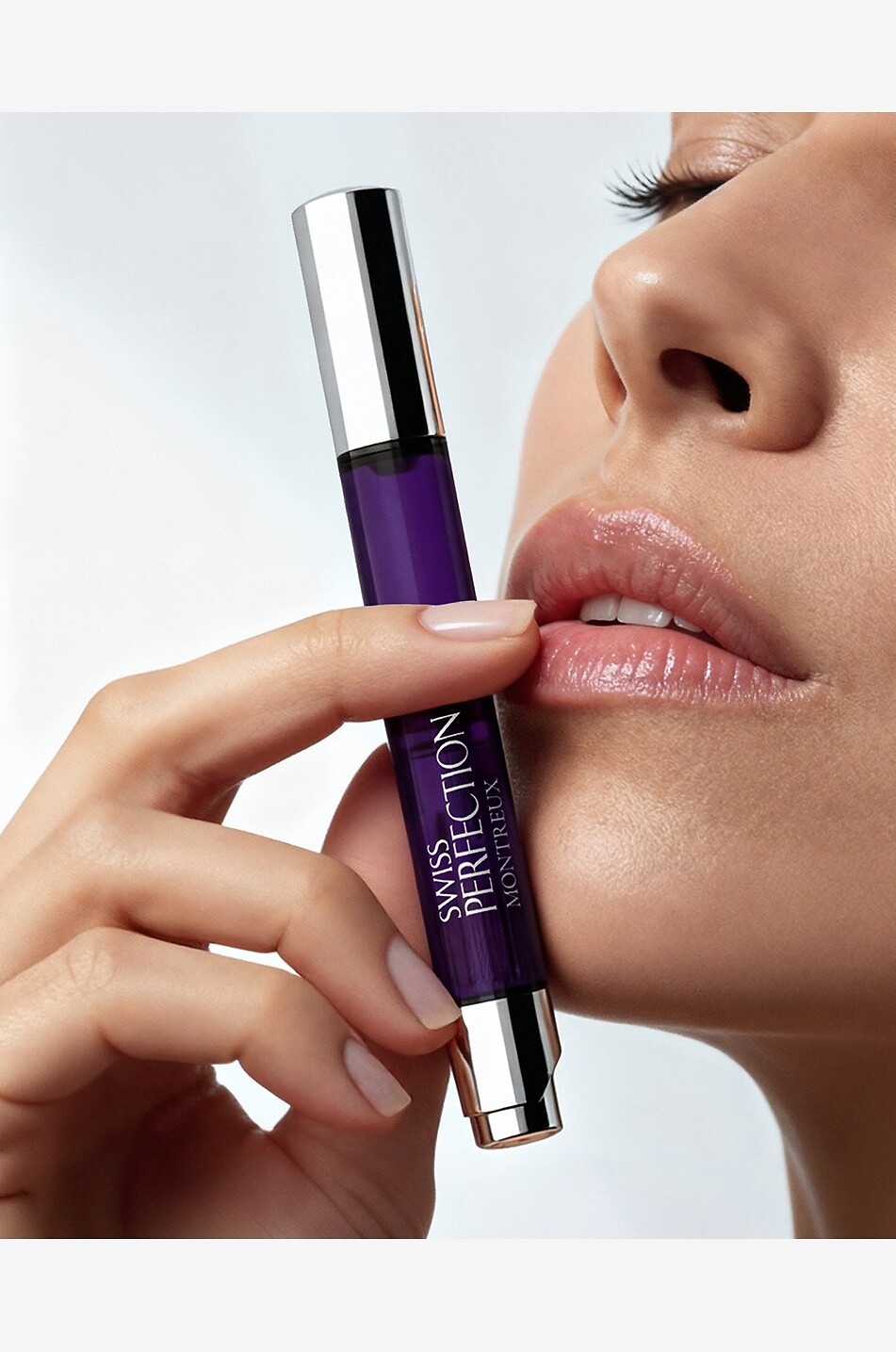 SWISS PERFECTION Recovery Lip Oil Serum Unisex Colourless 3