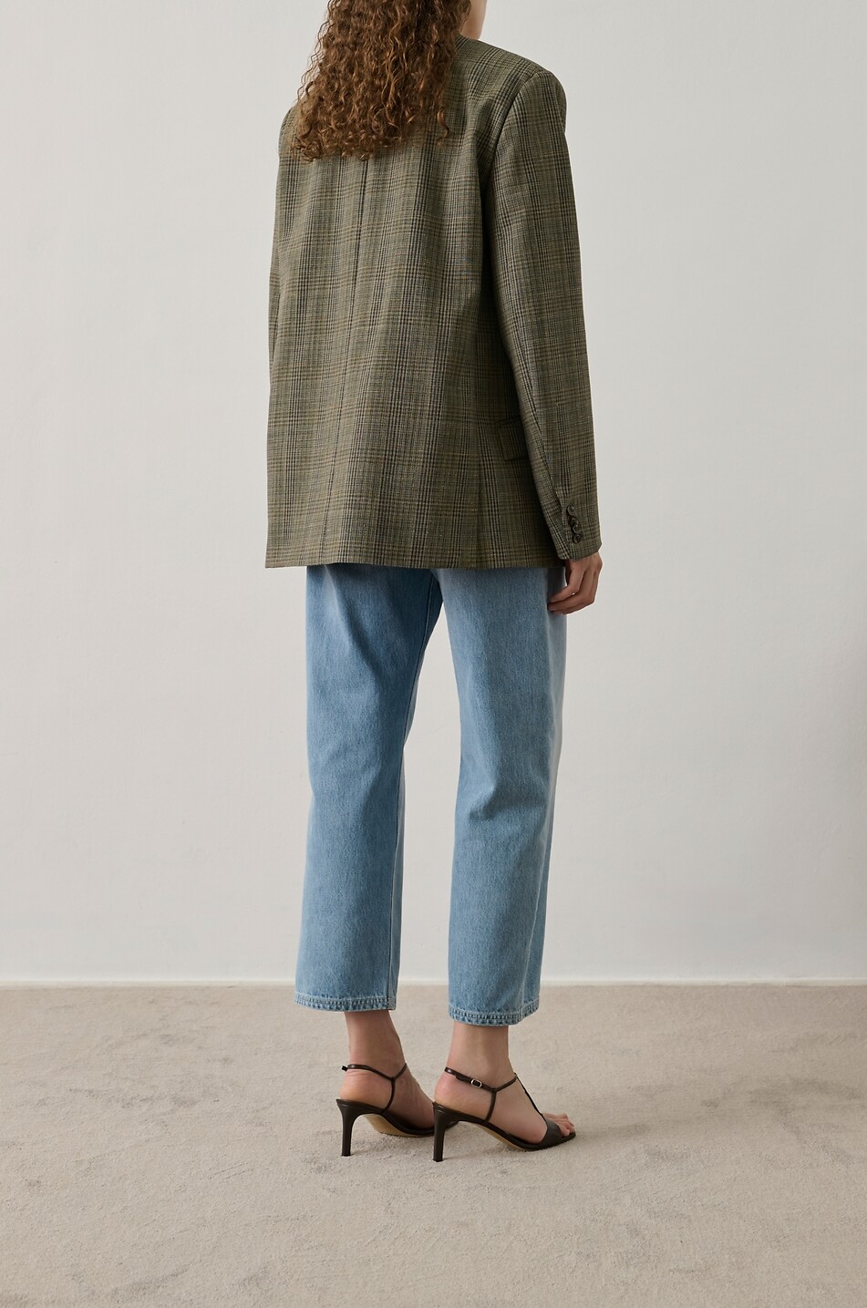 SOEUR Jean droit en coton biologique Harrison Femme BLEU CLAIR 4