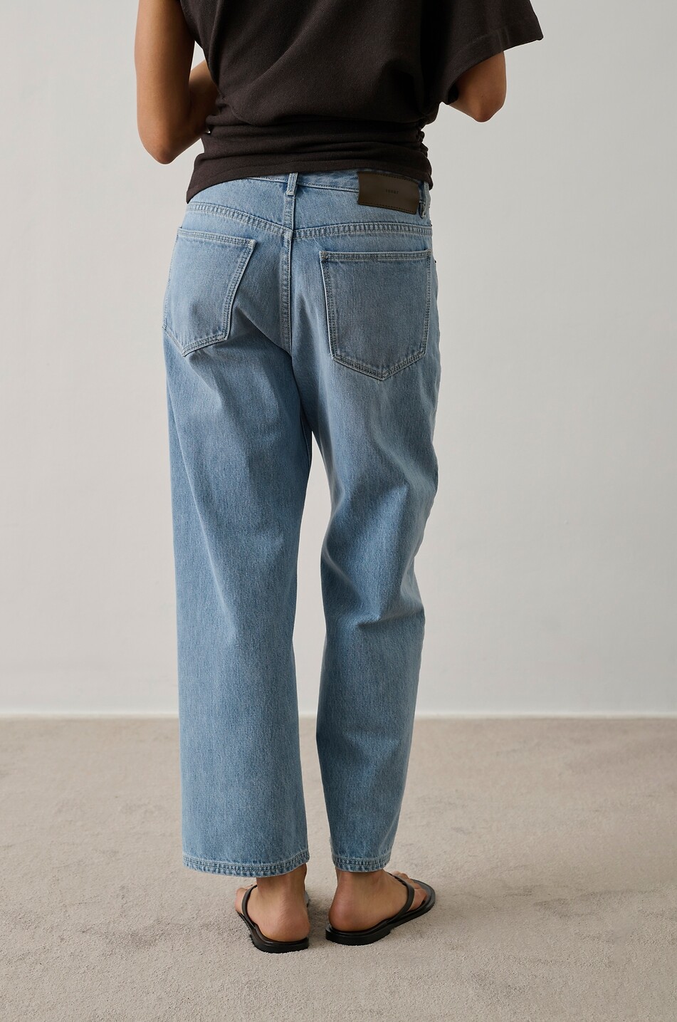 SOEUR Jean droit en coton biologique Harrison Femme BLEU CLAIR 6