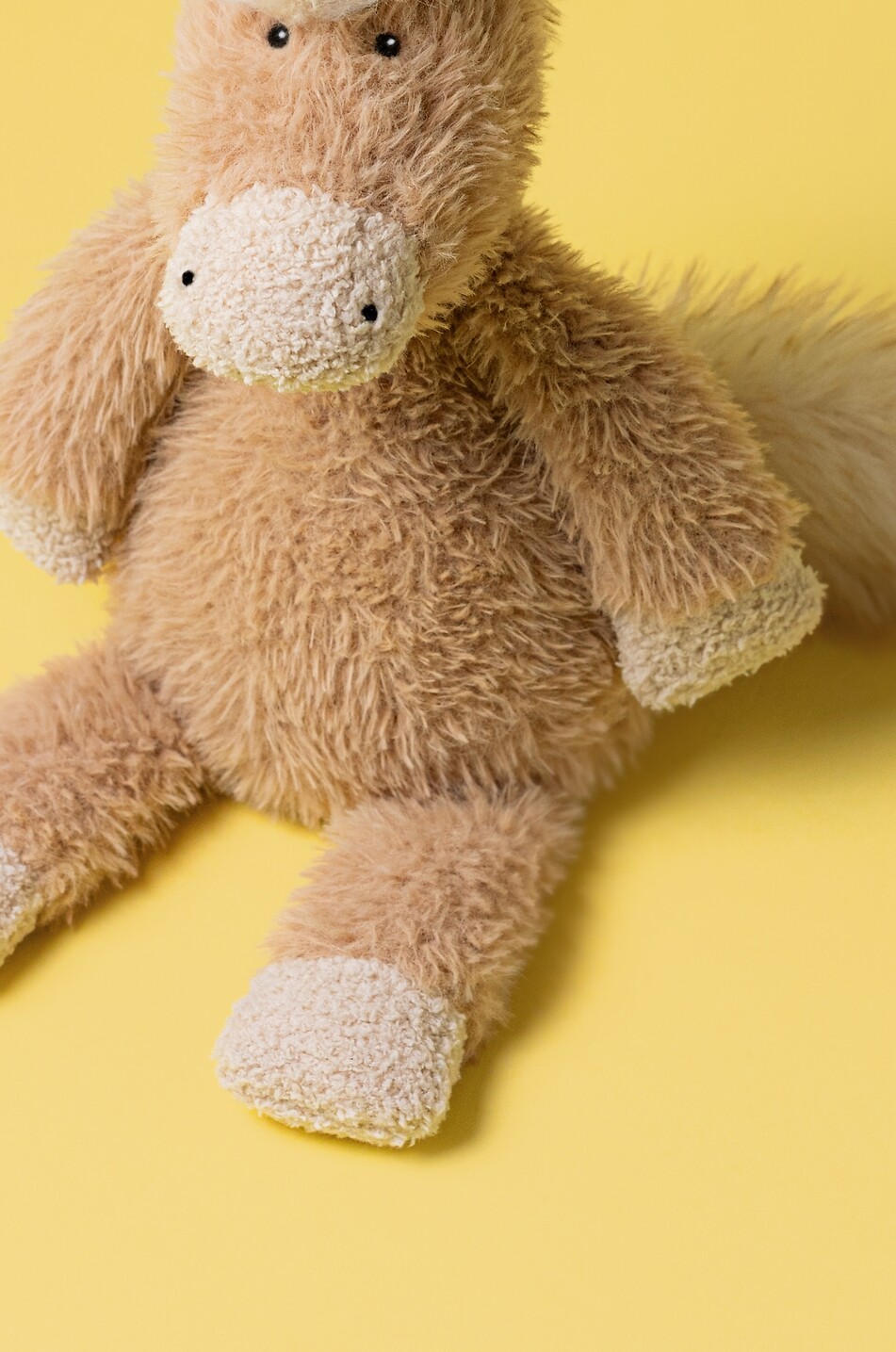 JELLYCAT Peluche poney enfant Canterneigh Pony Unisexe BEIGE 3