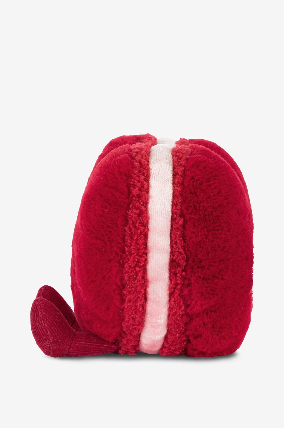 JELLYCAT Amuseables Arlette Heart Macaron plush toy Unisex RED 2