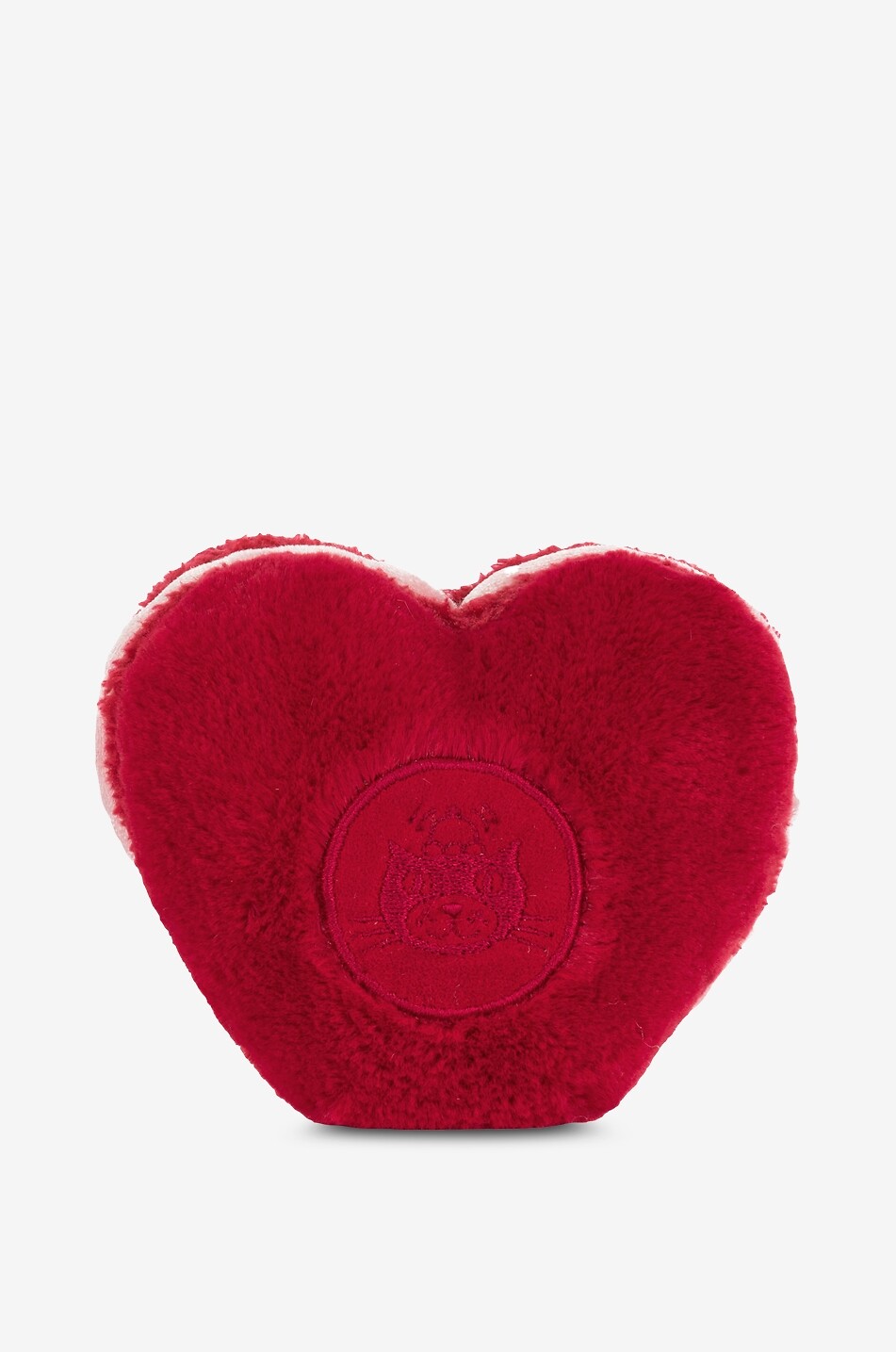 JELLYCAT Amuseables Arlette Heart Macaron plush toy Unisex RED 6