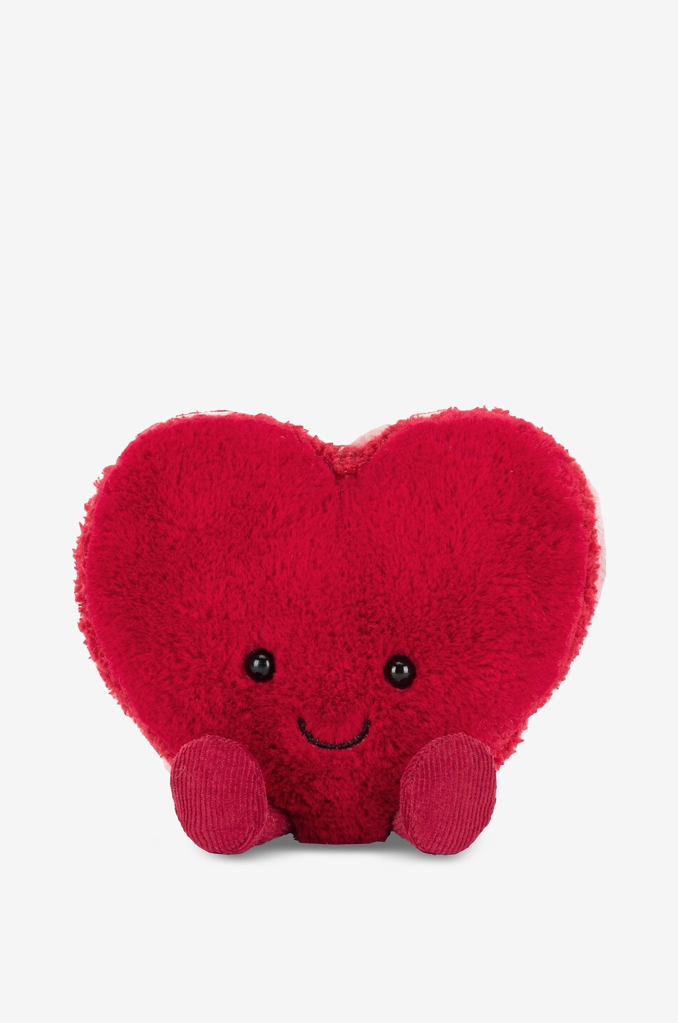 JELLYCAT Amuseables Arlette Heart Macaron plush toy Unisex RED 7