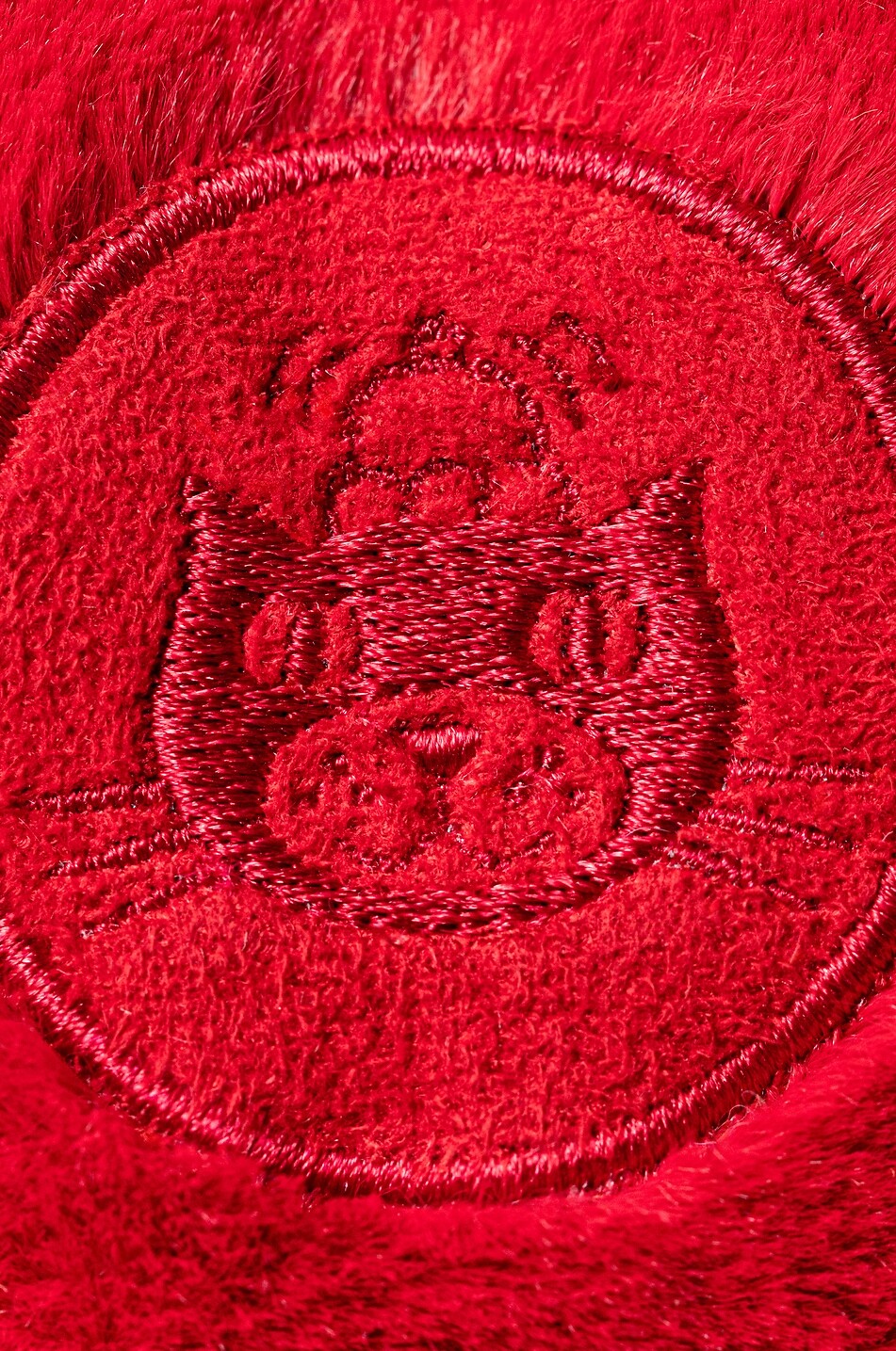 JELLYCAT Amuseables Arlette Heart Macaron plush toy Unisex RED 5