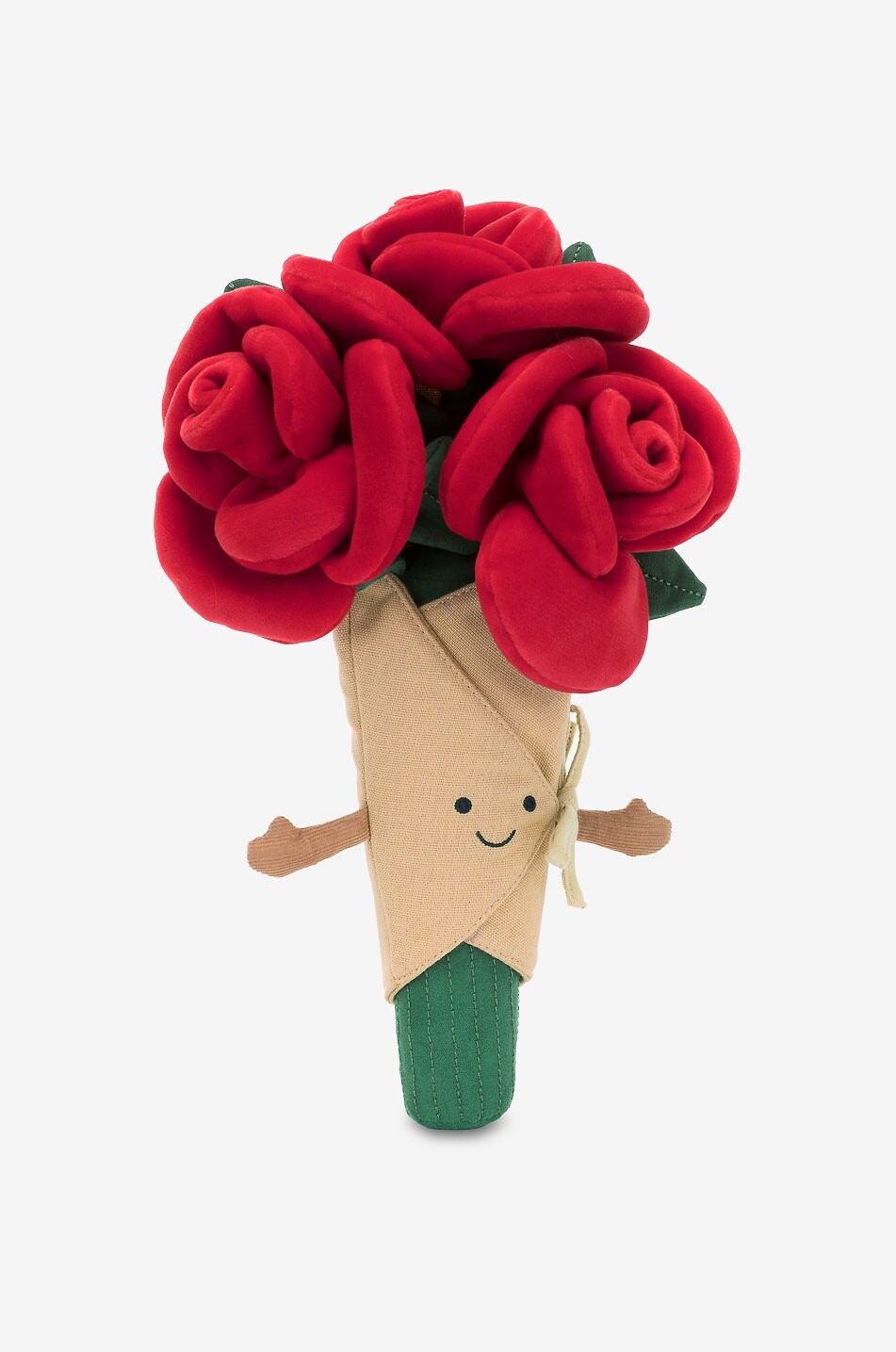 Bouquet de roses en peluche Amuseables Rose Bouquet
