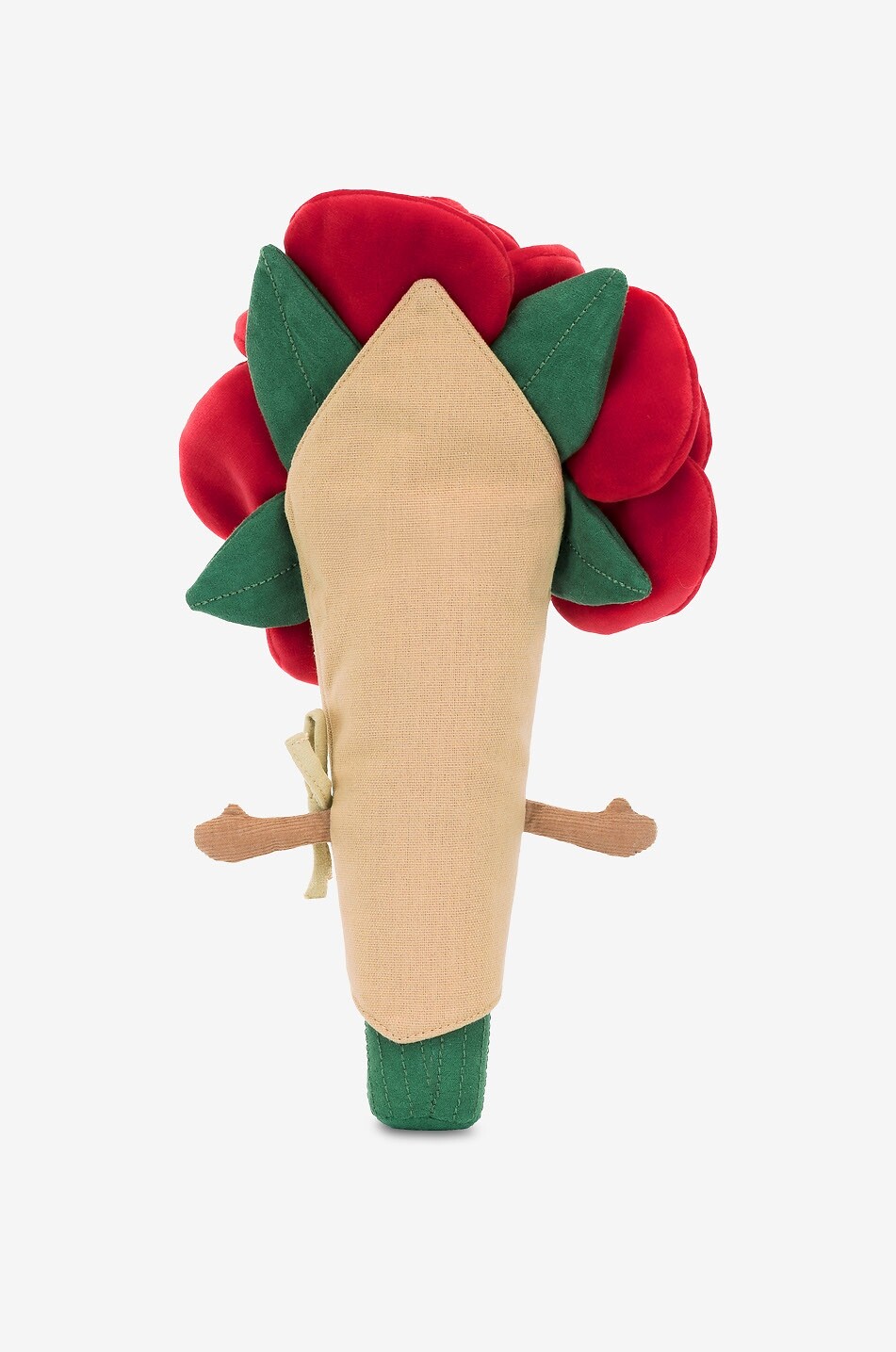 JELLYCAT Bouquet de roses en peluche Amuseables Rose Bouquet Unisexe MULTICOLORE 3