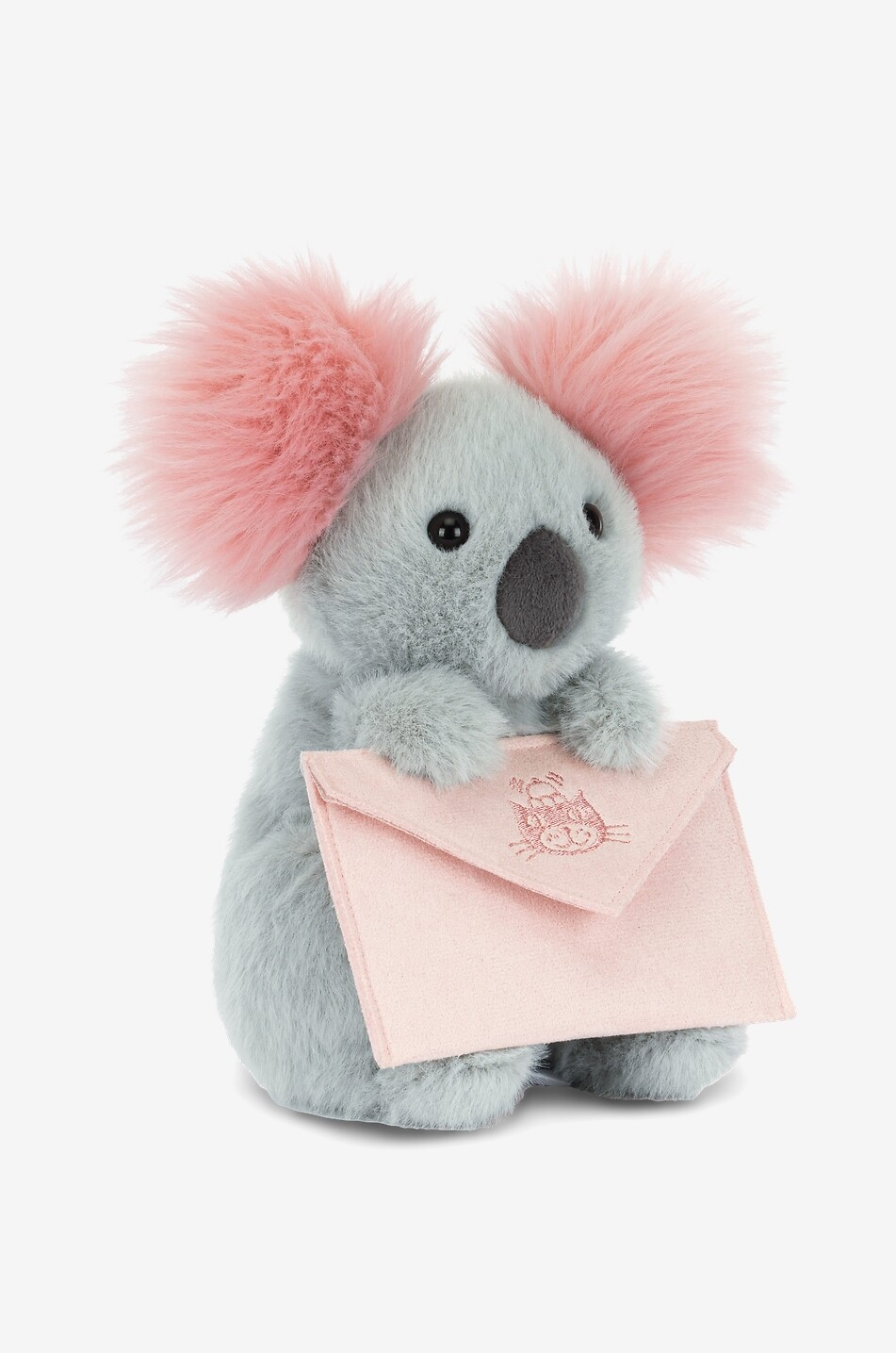 JELLYCAT Koala en peluche Koala with Message Unisexe GRIS CLAIR 1