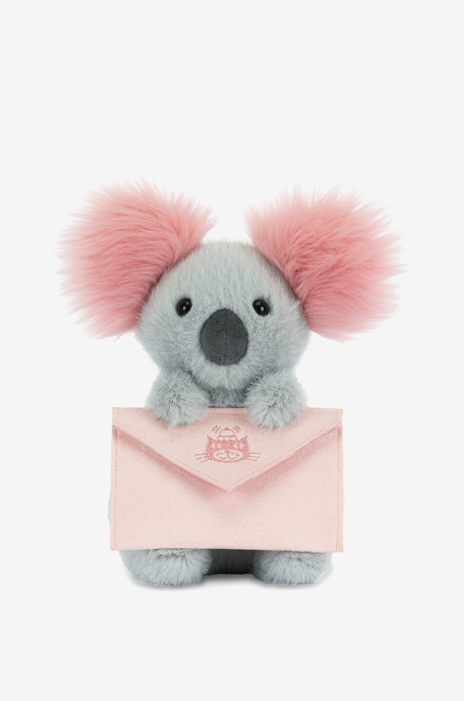 JELLYCAT Koala en peluche Koala with Message Unisexe GRIS CLAIR 7