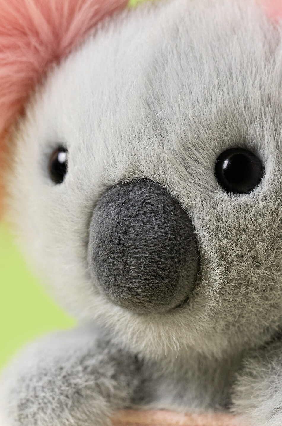 JELLYCAT Koala en peluche Koala with Message Unisexe GRIS CLAIR 3