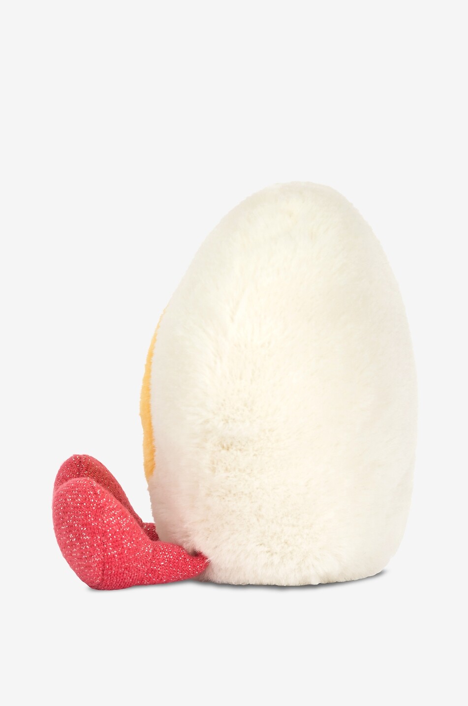 JELLYCAT Amuseables Boiled Egg heart-shaped fried egg plush toy for children Unisex EGGSHELL 2