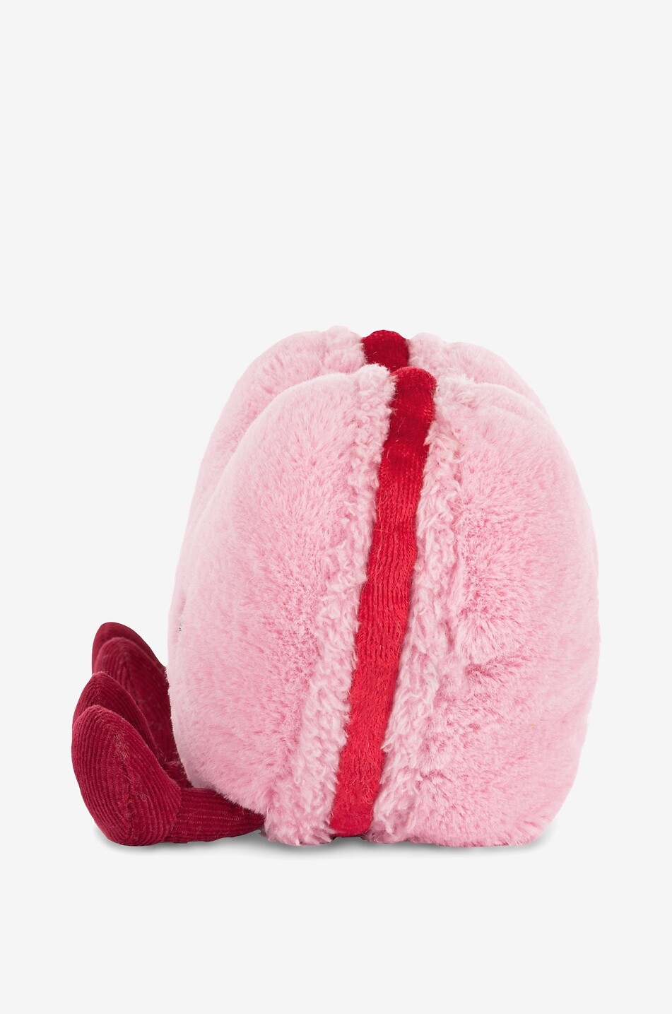 JELLYCAT Amuseables Colette Heart Macaron plush toy Unisex LIGHT PINK 2