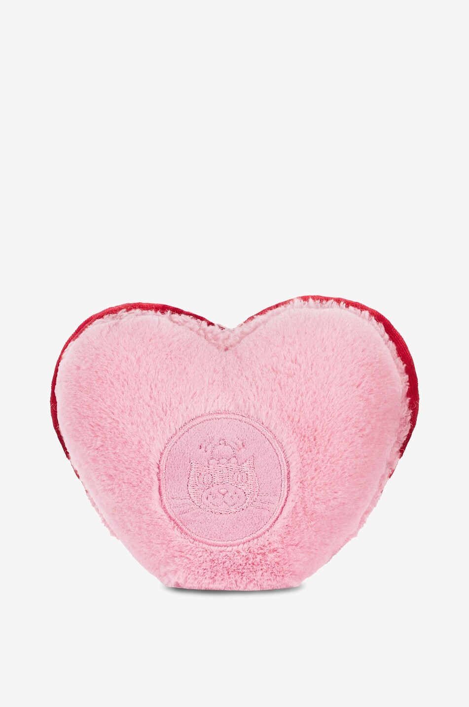 JELLYCAT Amuseables Colette Heart Macaron plush toy Unisex LIGHT PINK 6