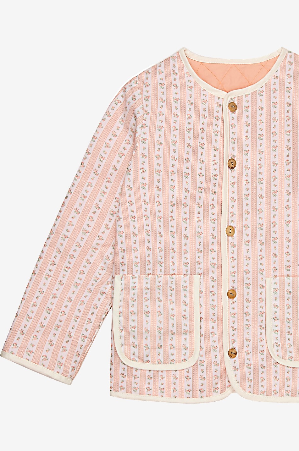 LA COQUETA Wendbare leichte Mädchen-SteppjackeDorothy Mädchen ROSA 3