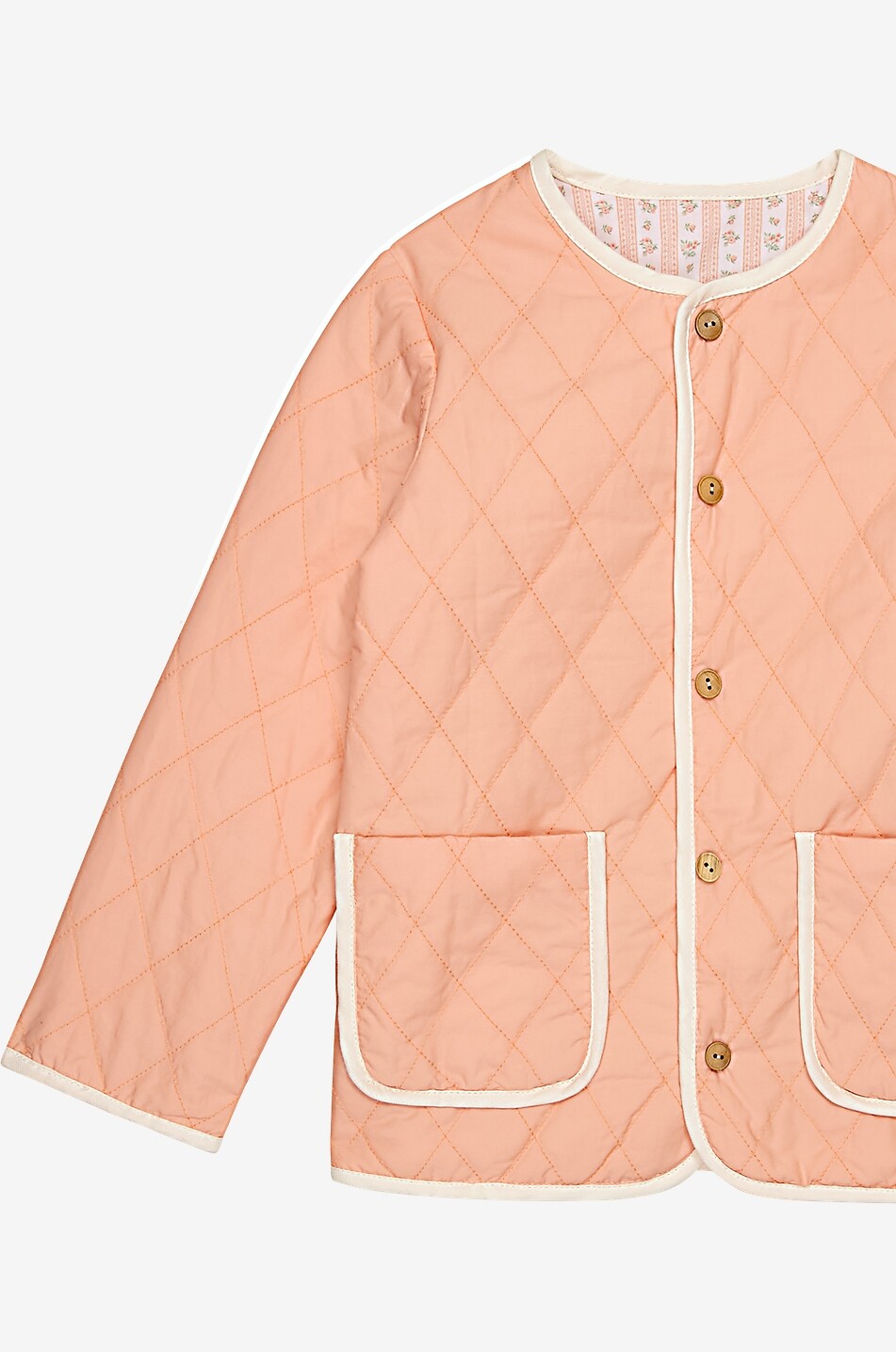 LA COQUETA Wendbare leichte Mädchen-SteppjackeDorothy Mädchen ROSA 6