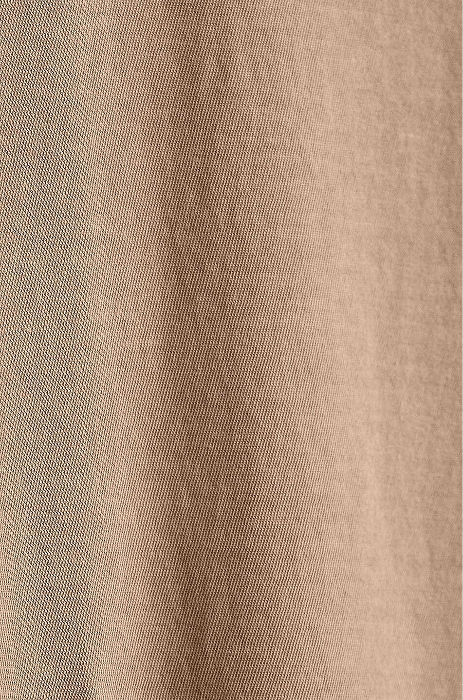 JAMES PERSE Lightweight jersey crewneck short-sleeve T-shirt Men BEIGE 2