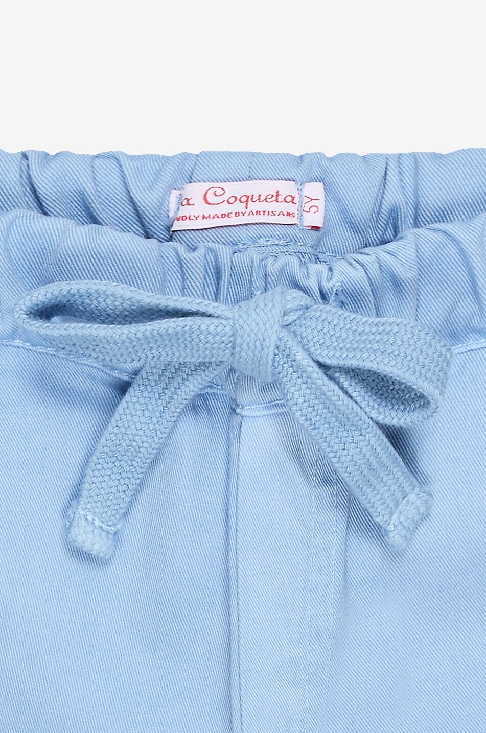 LA COQUETA Jungen-Shorts aus Baumwoll-Canvas Cortino Junge BLAU 3