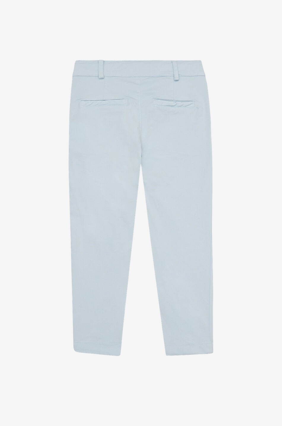 LA COQUETA Gerade Hose aus Baumwolle für Jungen Elio Junge HELLBLAU 2
