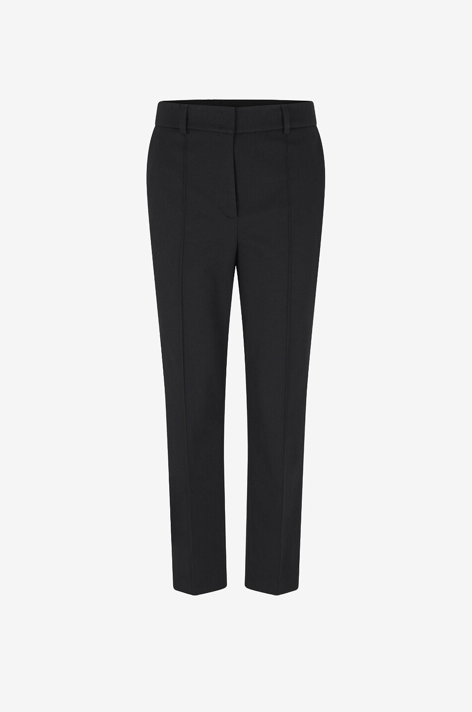 AKRIS PUNTO Slim-Fit-Hose aus Viskose Ferry Damen SCHWARZ 1