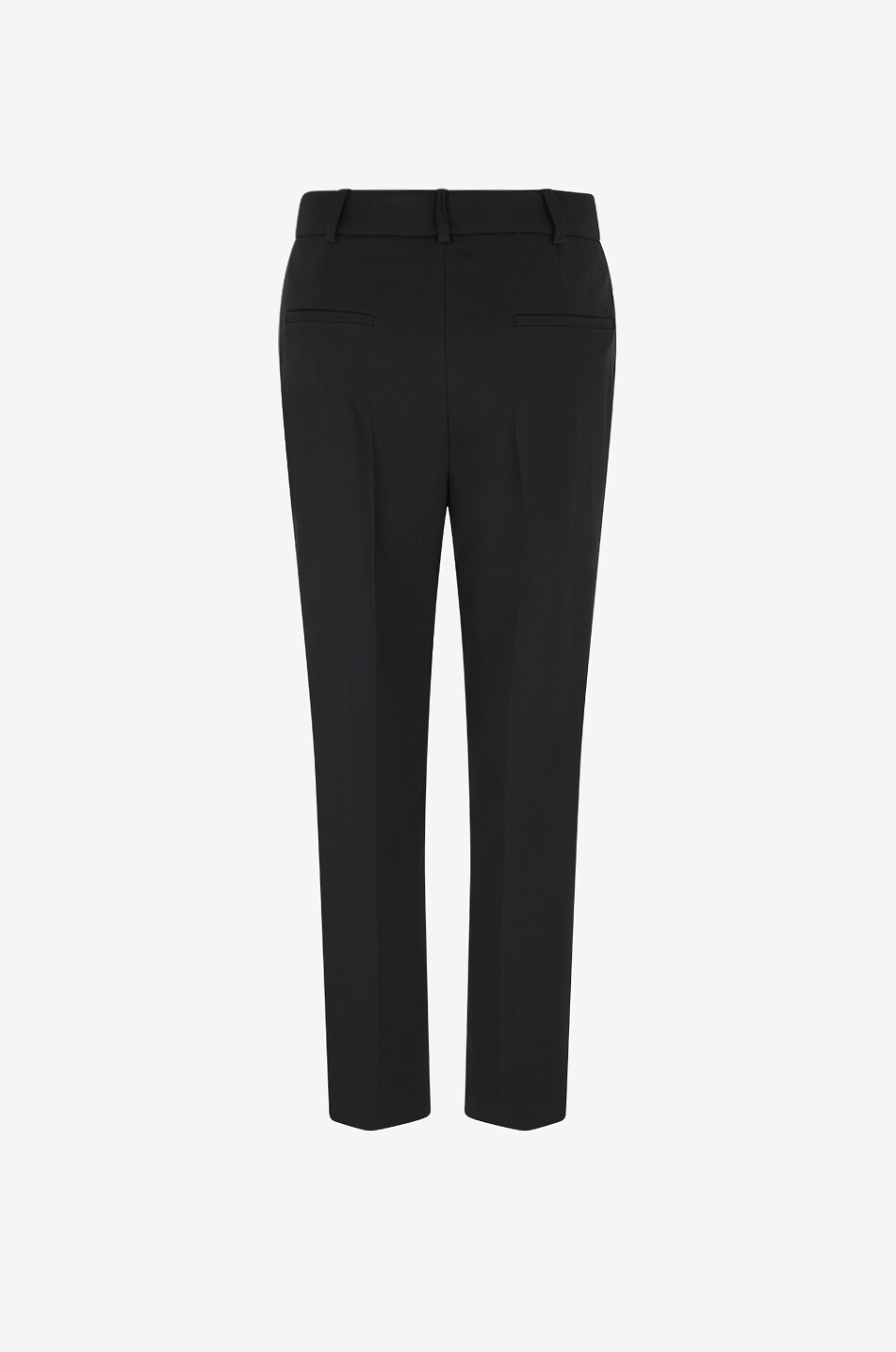 AKRIS PUNTO Slim-Fit-Hose aus Viskose Ferry Damen SCHWARZ 2