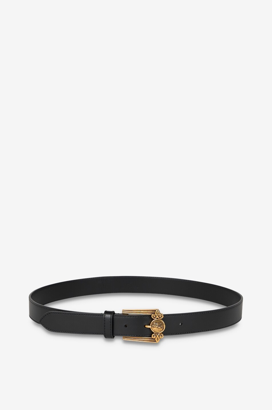 Ceinture en cuir - 3 cm