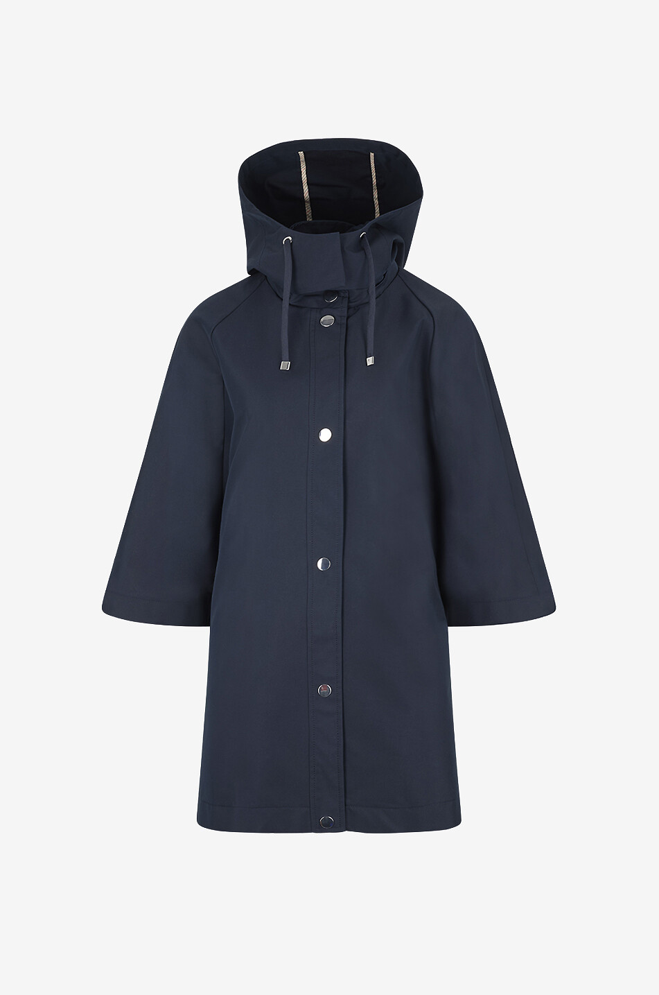 Leichter Mantel mit Kapuze Serba