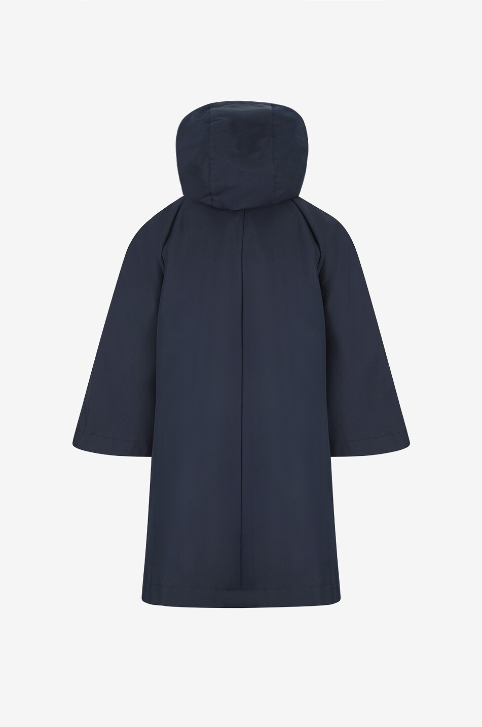 MARINA RINALDI Leichter Mantel mit Kapuze Serba Damen DUNKELBLAU 2