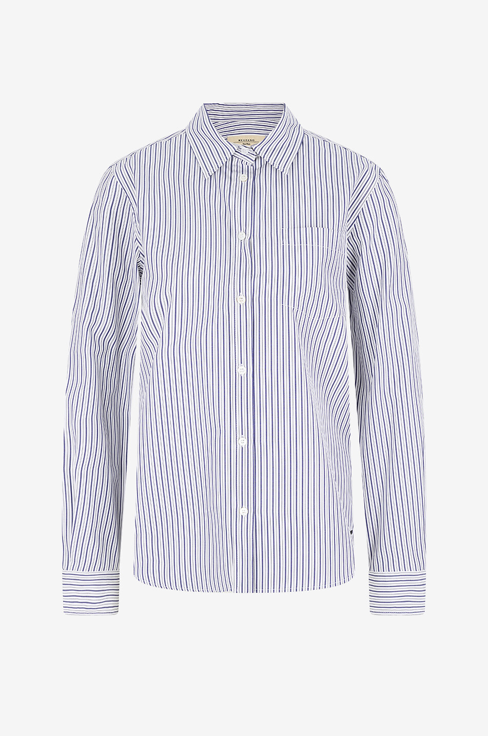 Bahamas longsleeved cotton poplin shirt