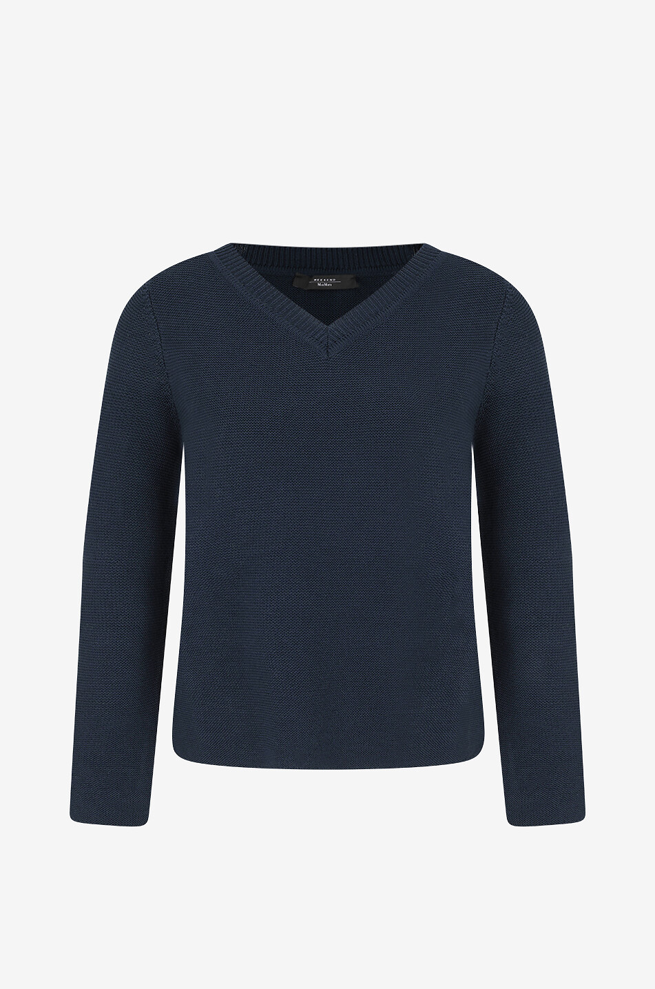 Henry oversize V-neck jacquard cardigan - WEEKEND MAX MARA - DARK