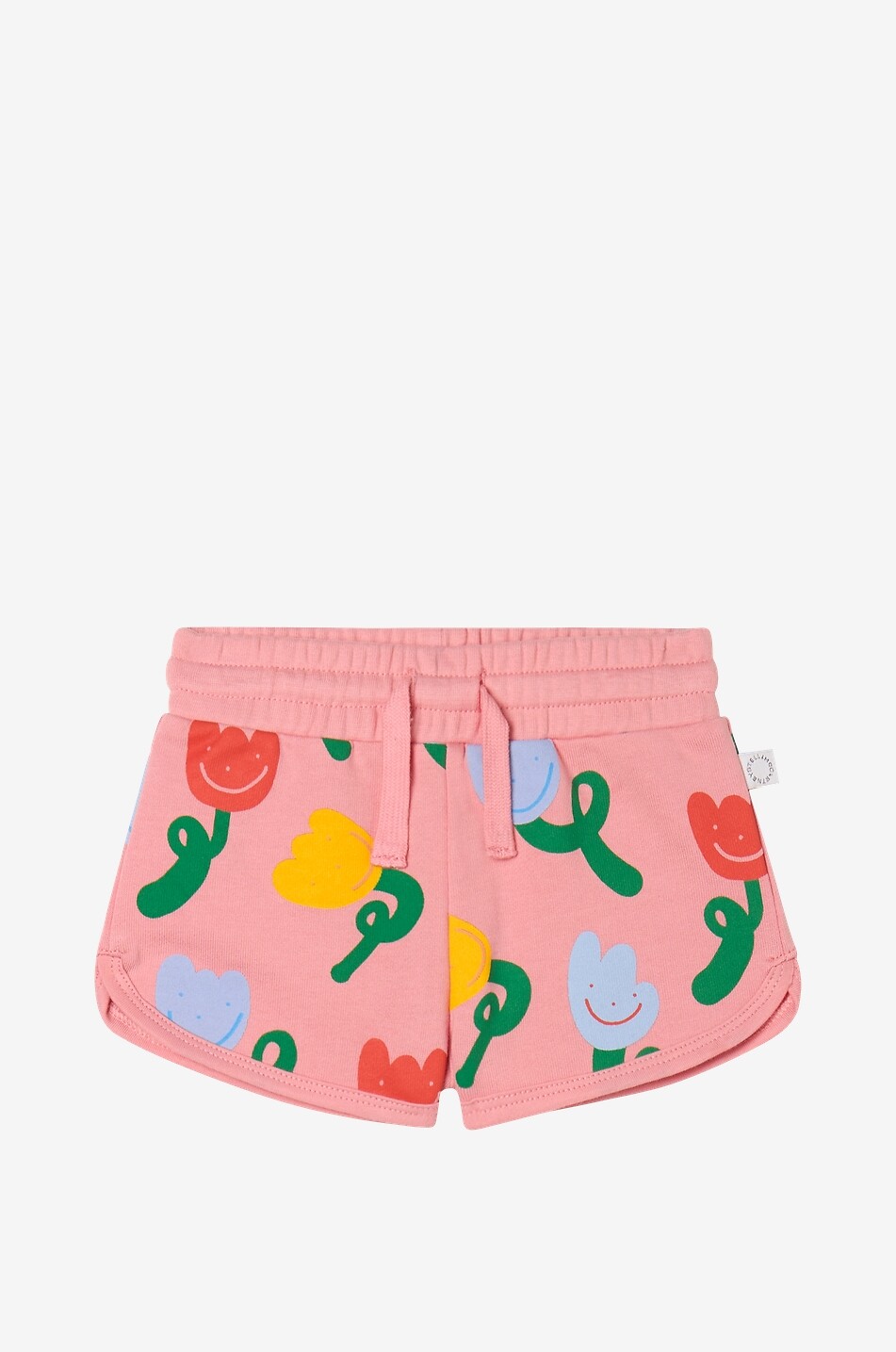 Tulips baby sweat shorts