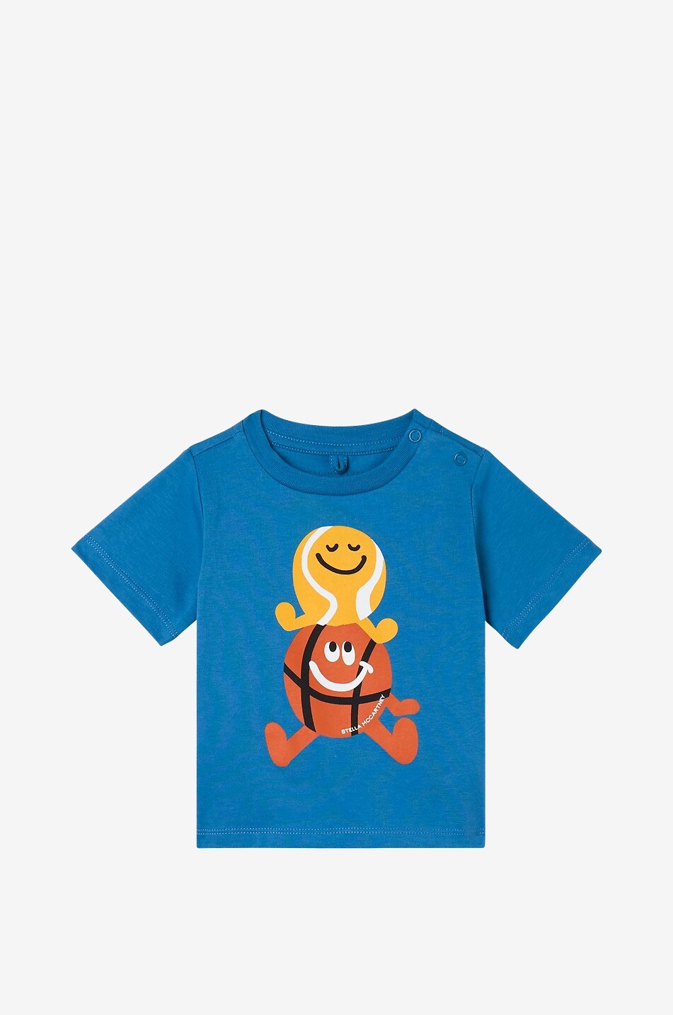 STELLA McCARTNEY KIDS T-shirt bébé à manches courtes Ball Sports Bébé BLEU 1