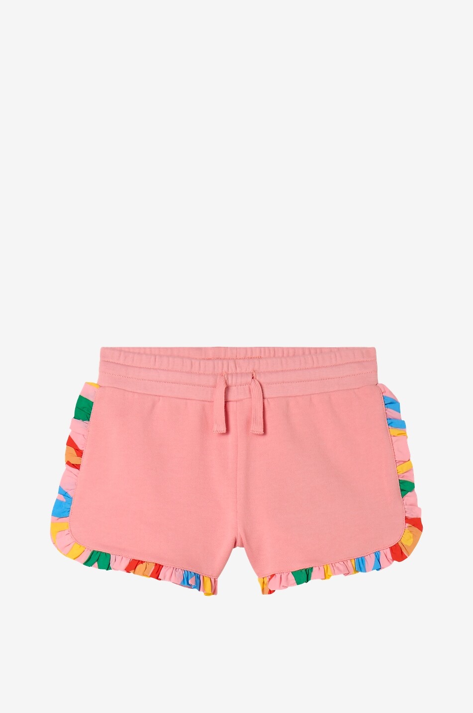STELLA McCARTNEY KIDS Short en molleton à volants fille Tulips Fille ROSE 1